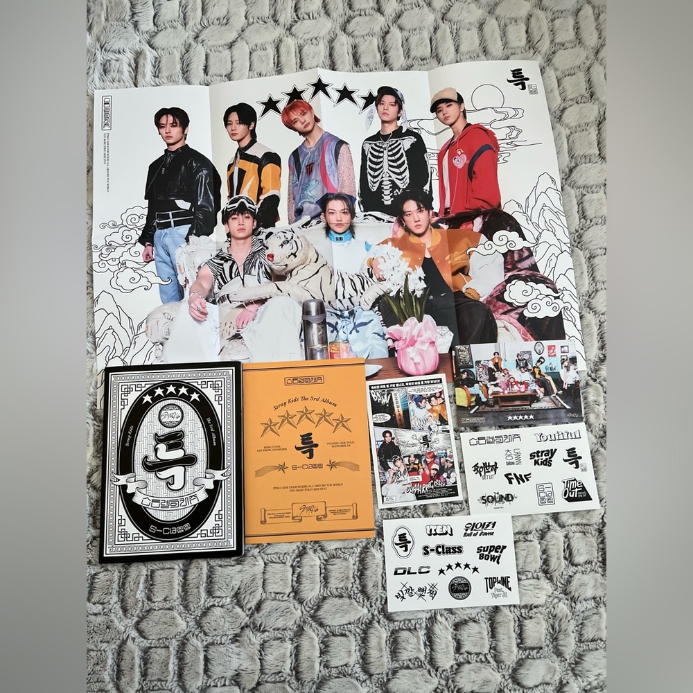 UNSEALED Stray Kids 5 Star Album version A